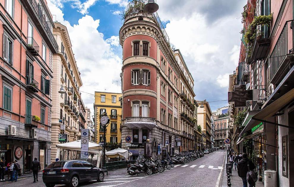 Luisa'S Apartment نابولي المظهر الخارجي الصورة